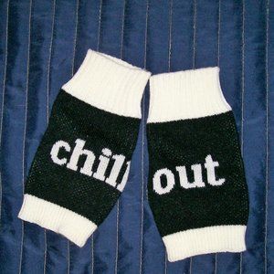 NWOT Fashion Finger-less Gloves